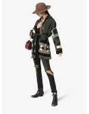  young leather cowboy ankle boots
