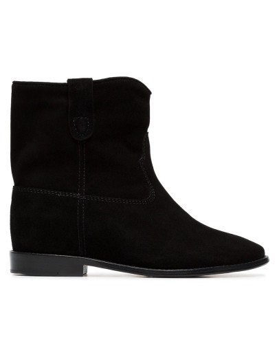 Crisi flat ankle boots