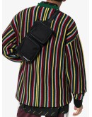 Cordura logo print belt bag