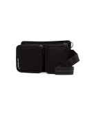 Cordura logo print belt bag