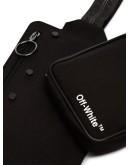 Cordura logo print belt bag