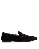 Jordaan GG Velvet Loafers