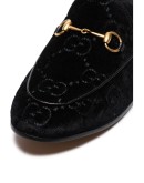 Jordaan GG Velvet Loafers
