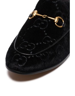 Jordaan GG Velvet Loafers