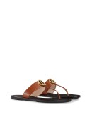 Double G thong sandals