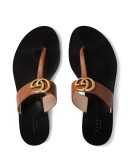 Double G thong sandals