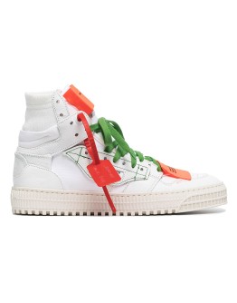 white Off Court 3.0 leather sneakers