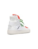 white Off Court 3.0 leather sneakers