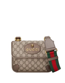 GG Supreme small messenger bag