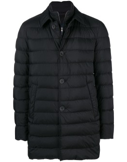 double layer duffle coat