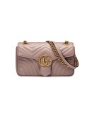 GG Marmont matelassé shoulder bag