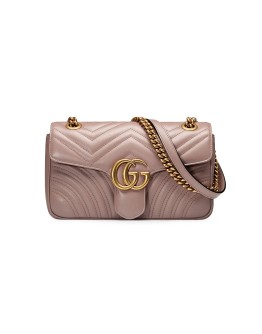 GG Marmont matelassé shoulder bag
