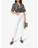 Allai cut-out flat sandals