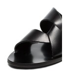 Allai cut-out flat sandals