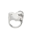 chunky logo ring