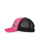 logo print baseball cap