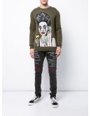 Don't talk to me I'm crazy jeans