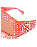 oversized crystal glasses 