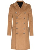 double breasted camel coat