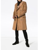 double breasted camel coat
