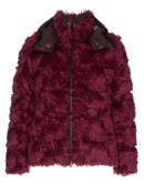 fluffy padded jacket