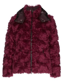 fluffy padded jacket