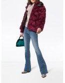 fluffy padded jacket