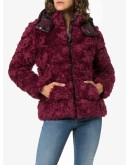 fluffy padded jacket