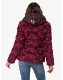 fluffy padded jacket