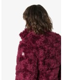 fluffy padded jacket
