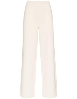 Knitted Virgin Wool Track Pants