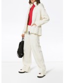 Knitted Virgin Wool Track Pants