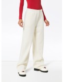 Knitted Virgin Wool Track Pants