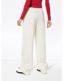 Knitted Virgin Wool Track Pants