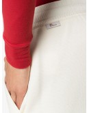 Knitted Virgin Wool Track Pants