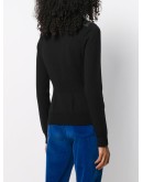 Maglione knitted sleeve puffer jacket
