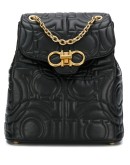 quilted Gancini backpack