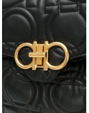 quilted Gancini backpack