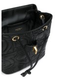 quilted Gancini backpack