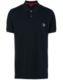 zebra logo polo shirt
