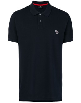 zebra logo polo shirt