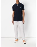 zebra logo polo shirt