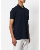 zebra logo polo shirt