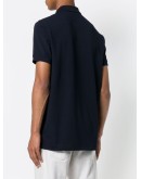 zebra logo polo shirt