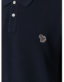 zebra logo polo shirt