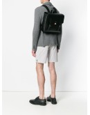 RWB structured backpack