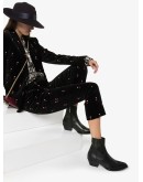 West zipped ankle boots