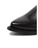 West zipped ankle boots