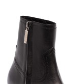 West zipped ankle boots