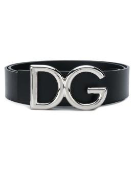 logo buckle belt